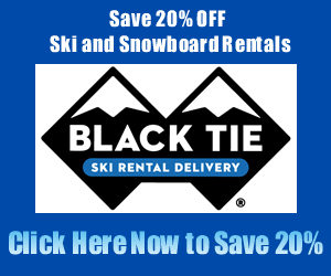Black Tie Ski Rentals in Mammoth Lakes