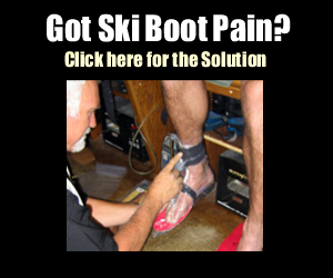 Footloose Sports - Got Ski Boot Pain?