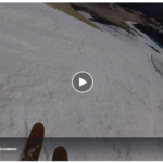 Video – Skiing Cornice Bowl in the Middle of Summer 2017