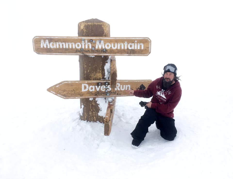 The Mammoth Mountain Sign at 11,053 Feet