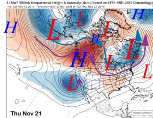 Read more about the article Powder Forecast – Tuesday November 12th, 2019
