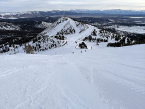 Read more about the article 1-5-2020 Mammoth Mountain Snow Report from the Snowman