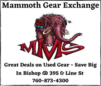 Mammoth Gear Exchange in Bishop - 760-873-4300