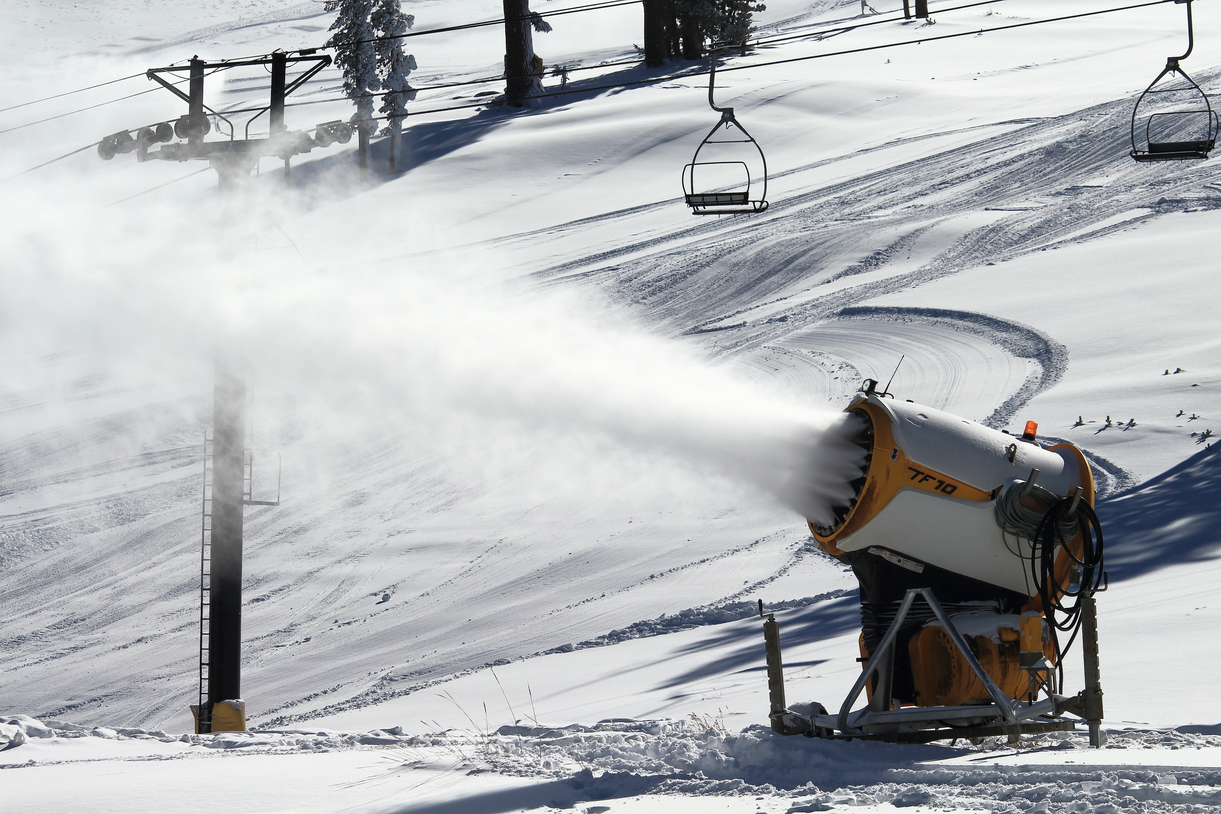 Read more about the article Mammoth Mountain Photo Snow Report 11-9-2020