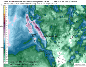 Read more about the article Powder Forecast – Tuesday December 22nd, 2020