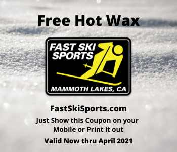 Free Hot Wax at Fast Ski Sports