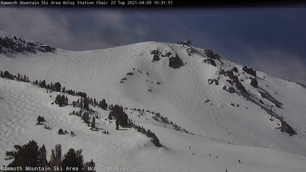 Read more about the article Mammoth Mountain & Eastern Sierra Morning Report – April 9th, 2021