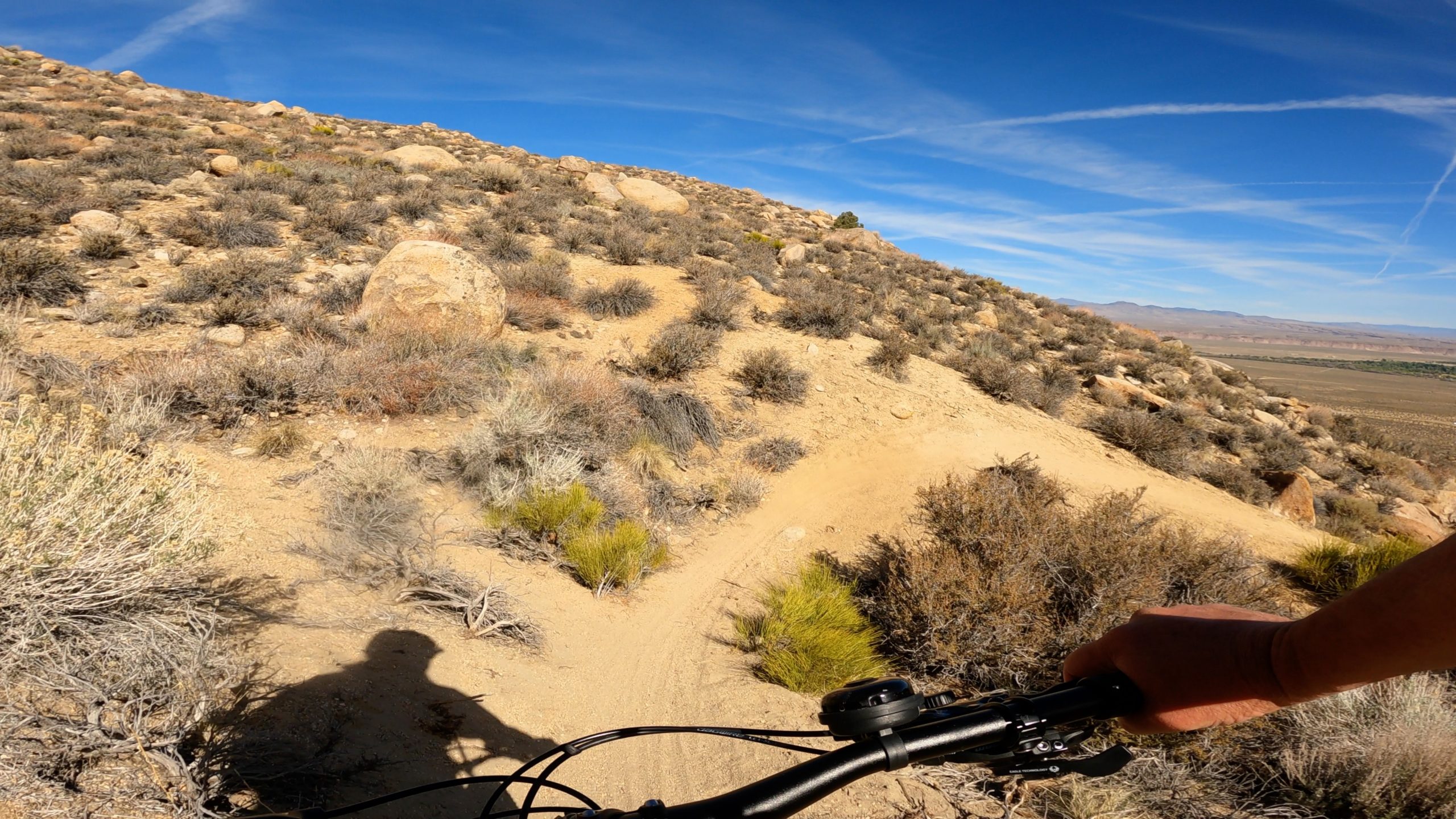 Mountain Biking in the Northern Owens Valley