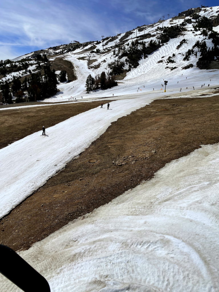 Photos Closing Weekend at the Mammoth Mountain Ski Area