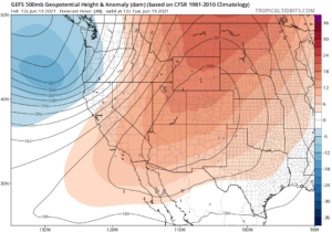 Read more about the article Mammoth Mountain and Eastern Sierra Weather Forecast – Sunday June 5th, 2021