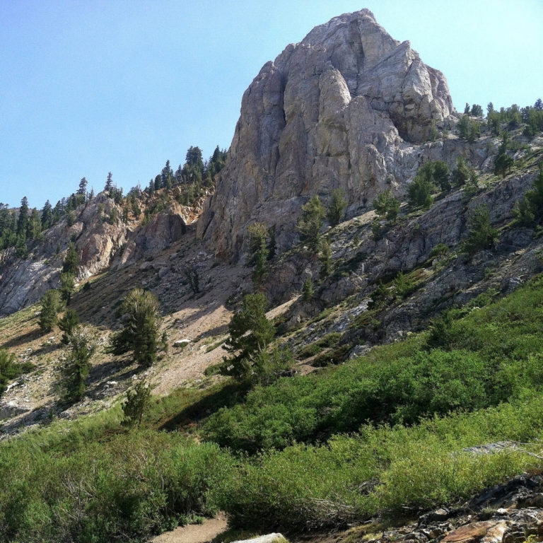 Mammoth Rock in Mammoth Lakes