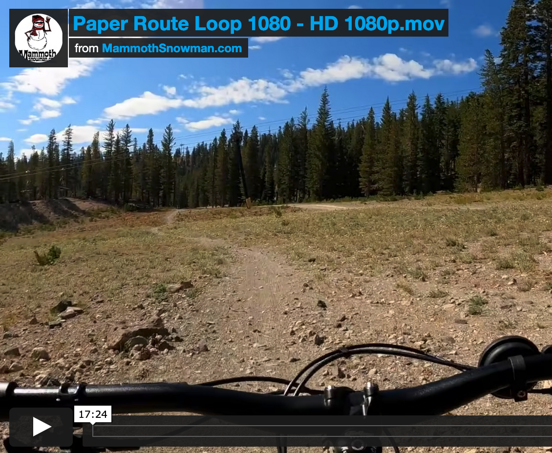 Read more about the article Video: Paper Route at the Mammoth Mountain Bike Park