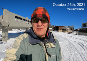 Read more about the article Video Snow Report from the Snowman