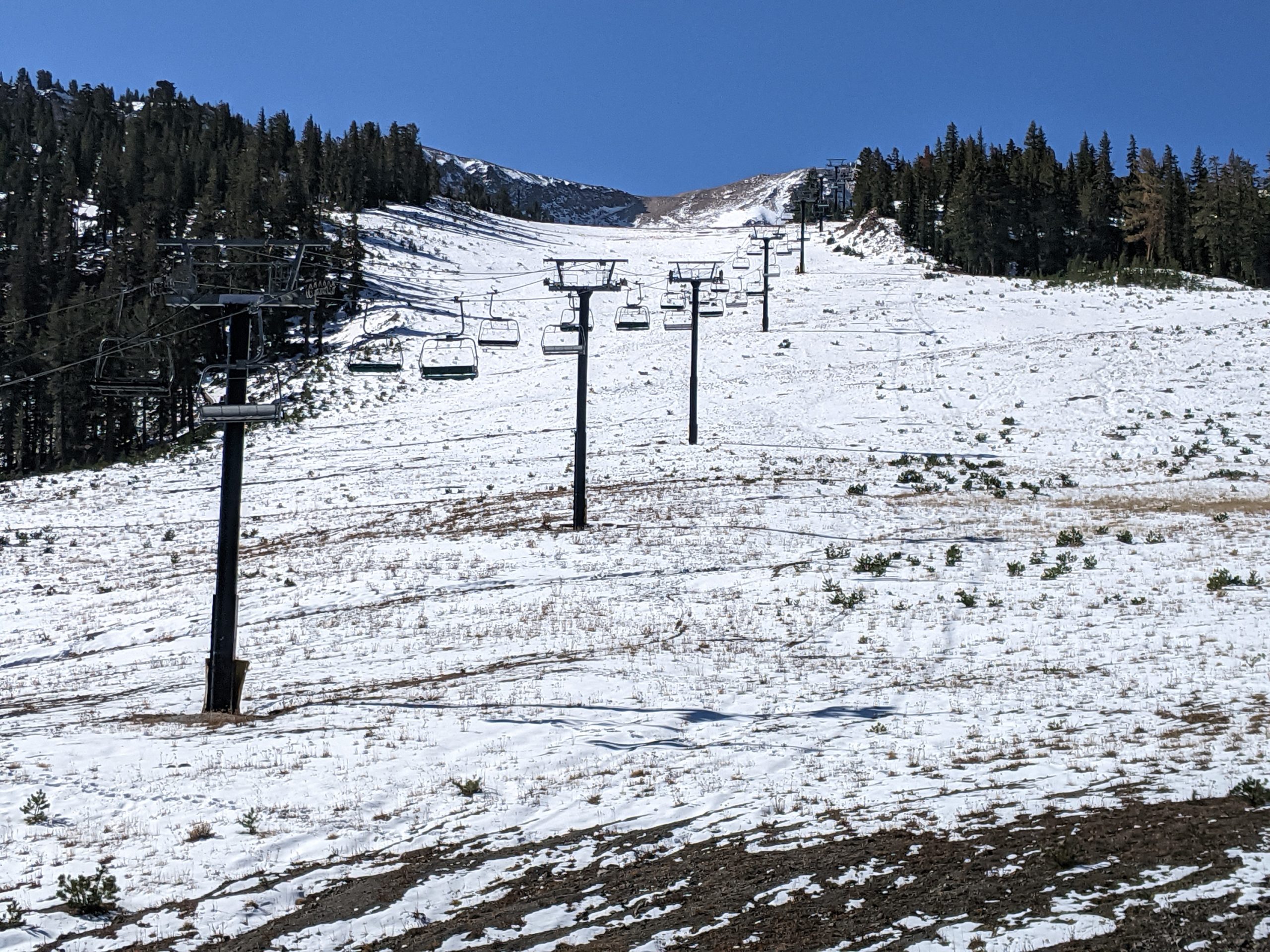 Read more about the article Mammoth Snowman Snow Report