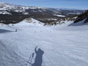 Read more about the article Mammoth Mountain Locals Snow Report