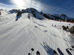 Read more about the article Mammoth Mountain Video Snow Tour Friday 1-14-22