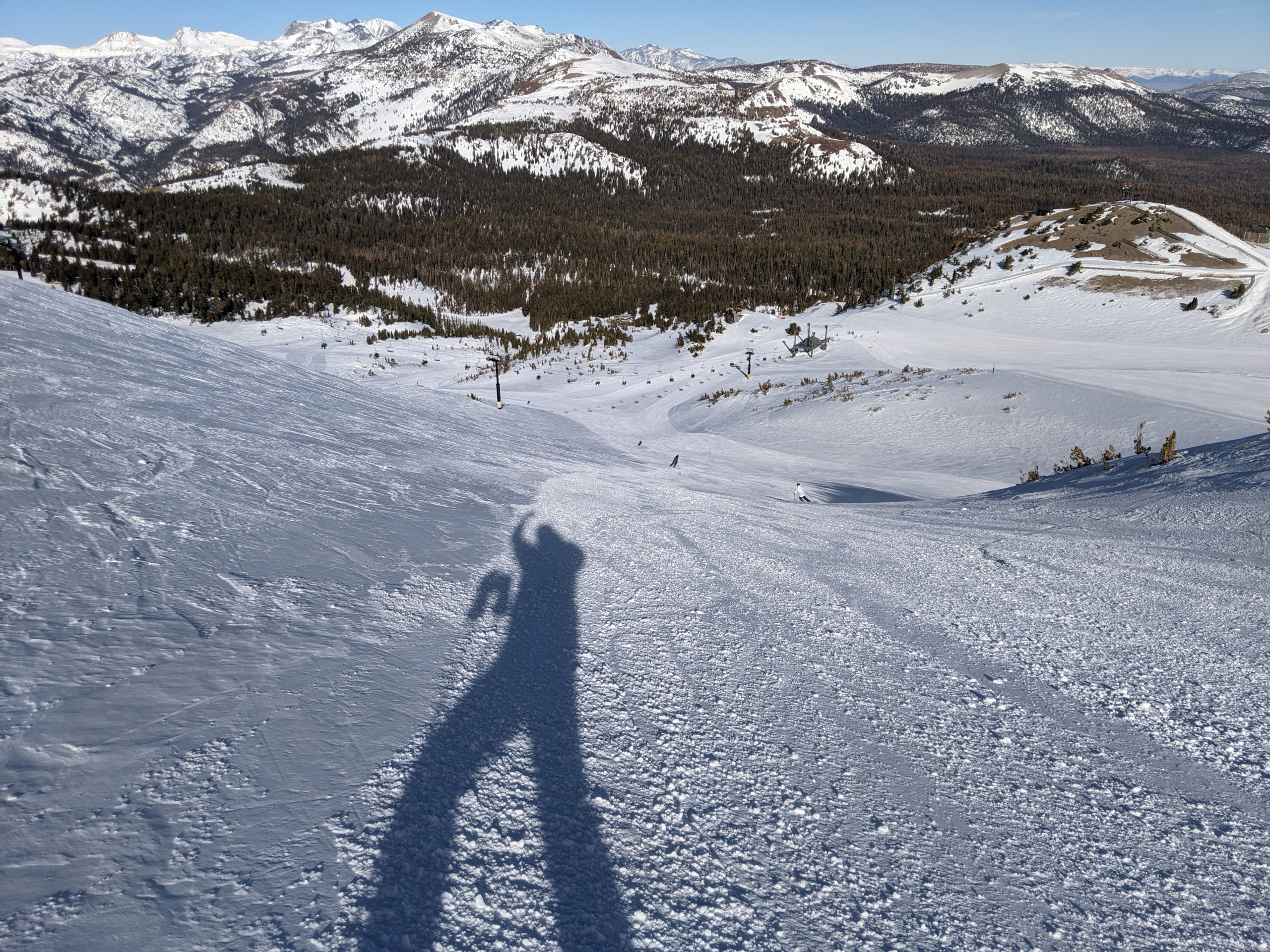 Read more about the article Mammoth Mountain Photo Snow Report 1-14-2022