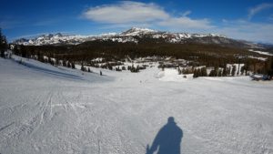 Read more about the article 2-12-22 Mammoth Mountain Snow and Trip Report from the Snowman