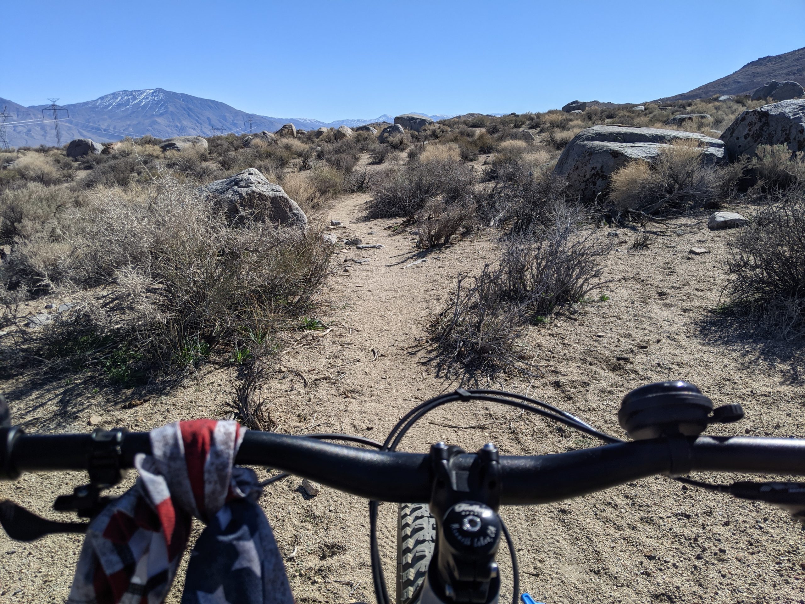 Read more about the article Eastern Sierra Mountain Biking Report​