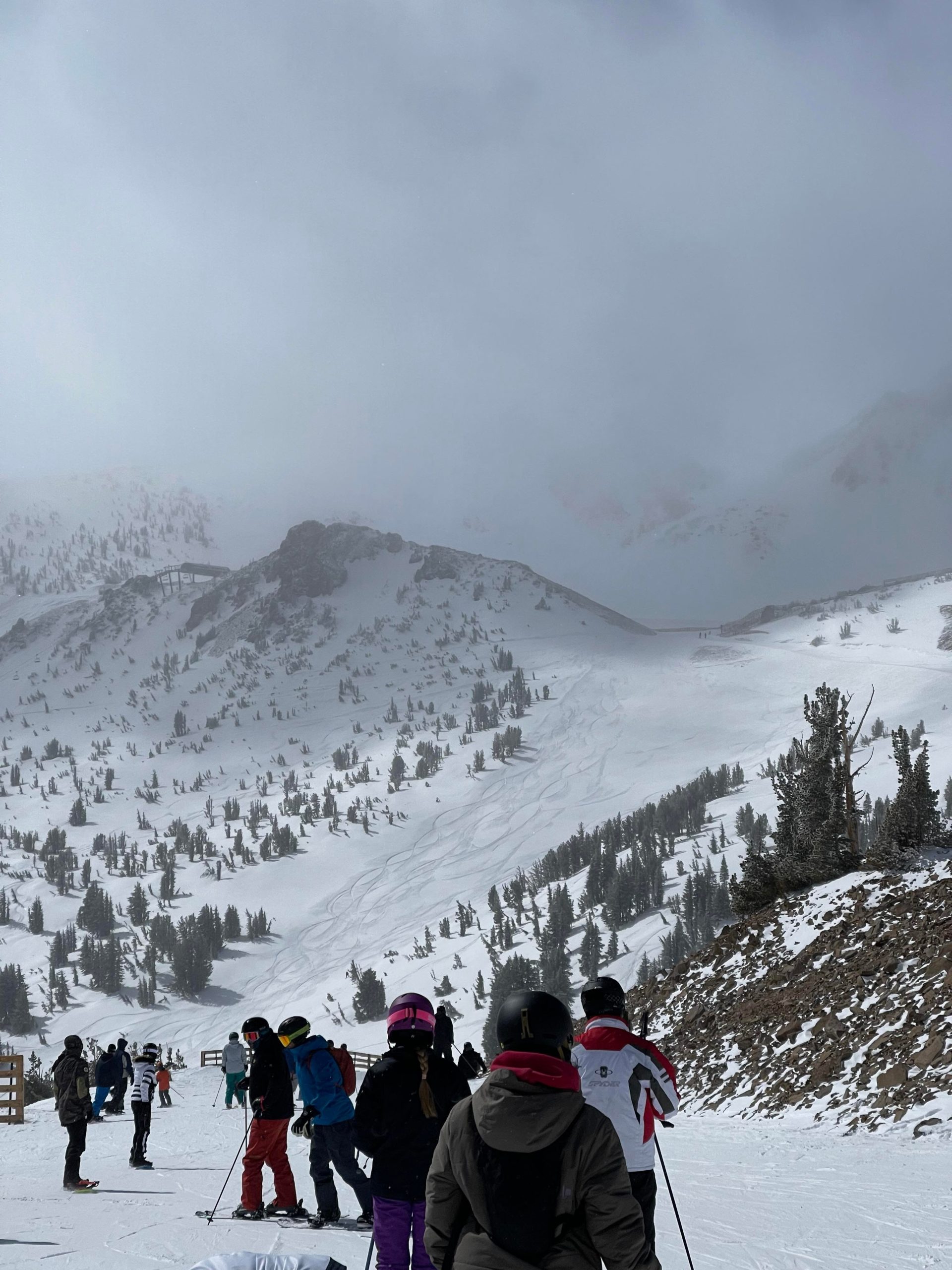 Read more about the article Mammoth Mountain Snow Report from the Snowman