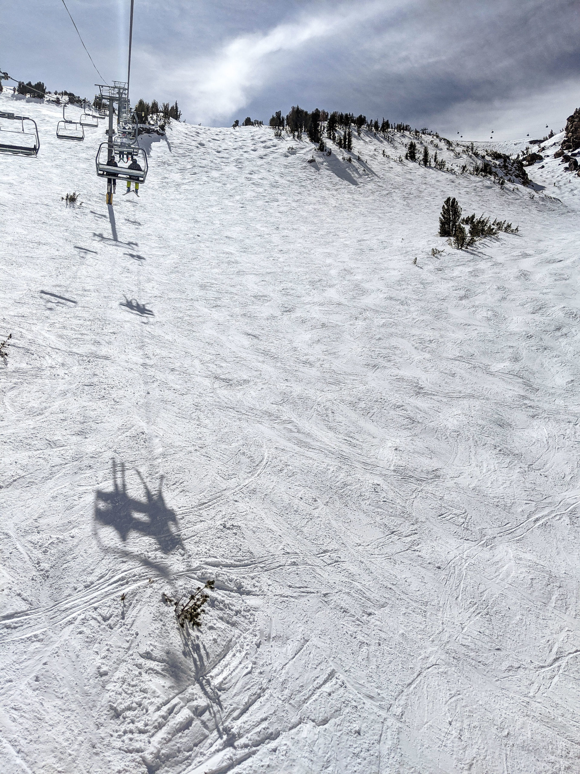 Read more about the article Mammoth Mountain Snow Report from the Snowman