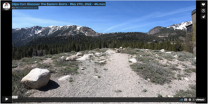 Read more about the article Video: Clips from Around Mammoth Lakes