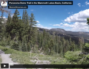 Read more about the article Panorama Dome Trail in the Mammoth Lakes Basin, California