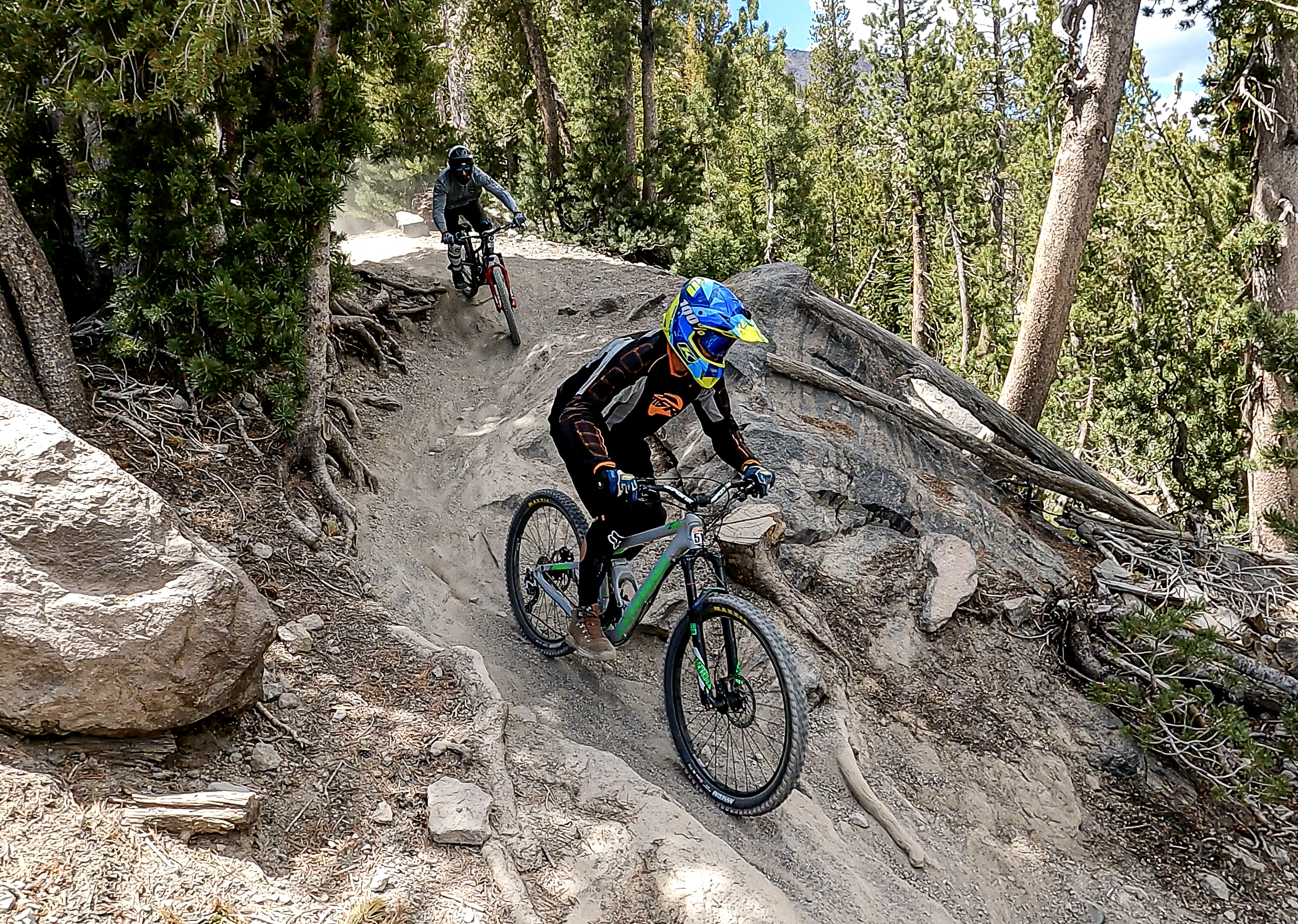 Read more about the article Mammoth Mountain Bike Park Report from the Snowman
