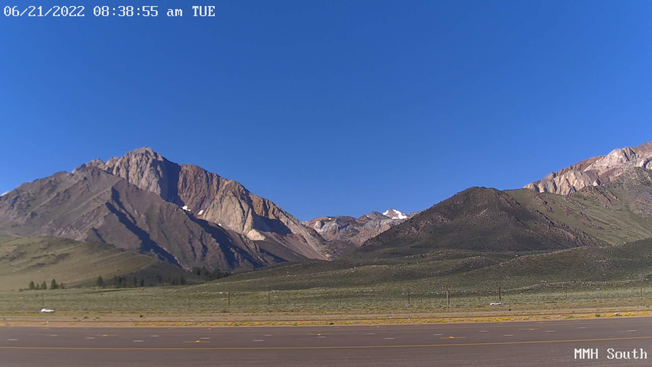Mammoth Airport Webcam Capture