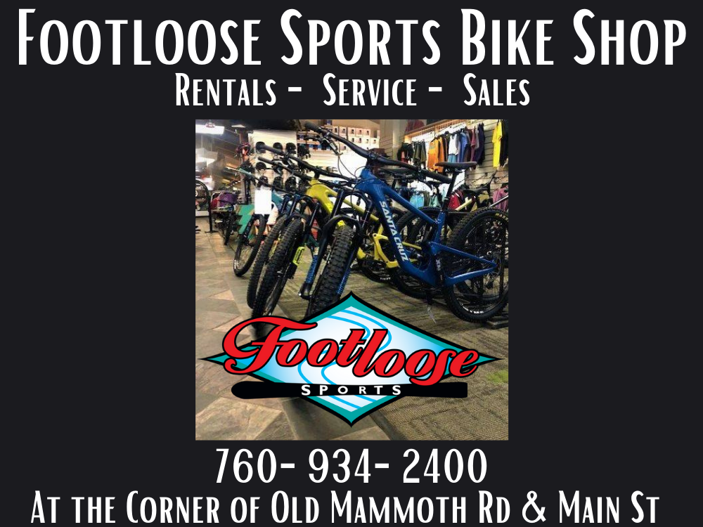 Footloose Sports Bike Shop is Open