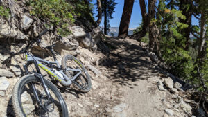 Read more about the article Video: Break Through to Lincoln Express to Skid Marks @ the Mammoth Mountain Bike Park
