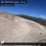 Video: Midtown Trail at the Mammoth Mountain Bike Park with the Snowman