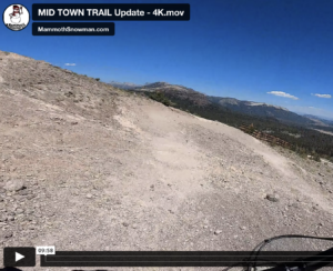 Read more about the article Video: Midtown Trail at the Mammoth Mountain Bike Park with the Snowman