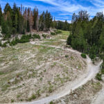 Mammoth Mountain Bike Report from the Snowman