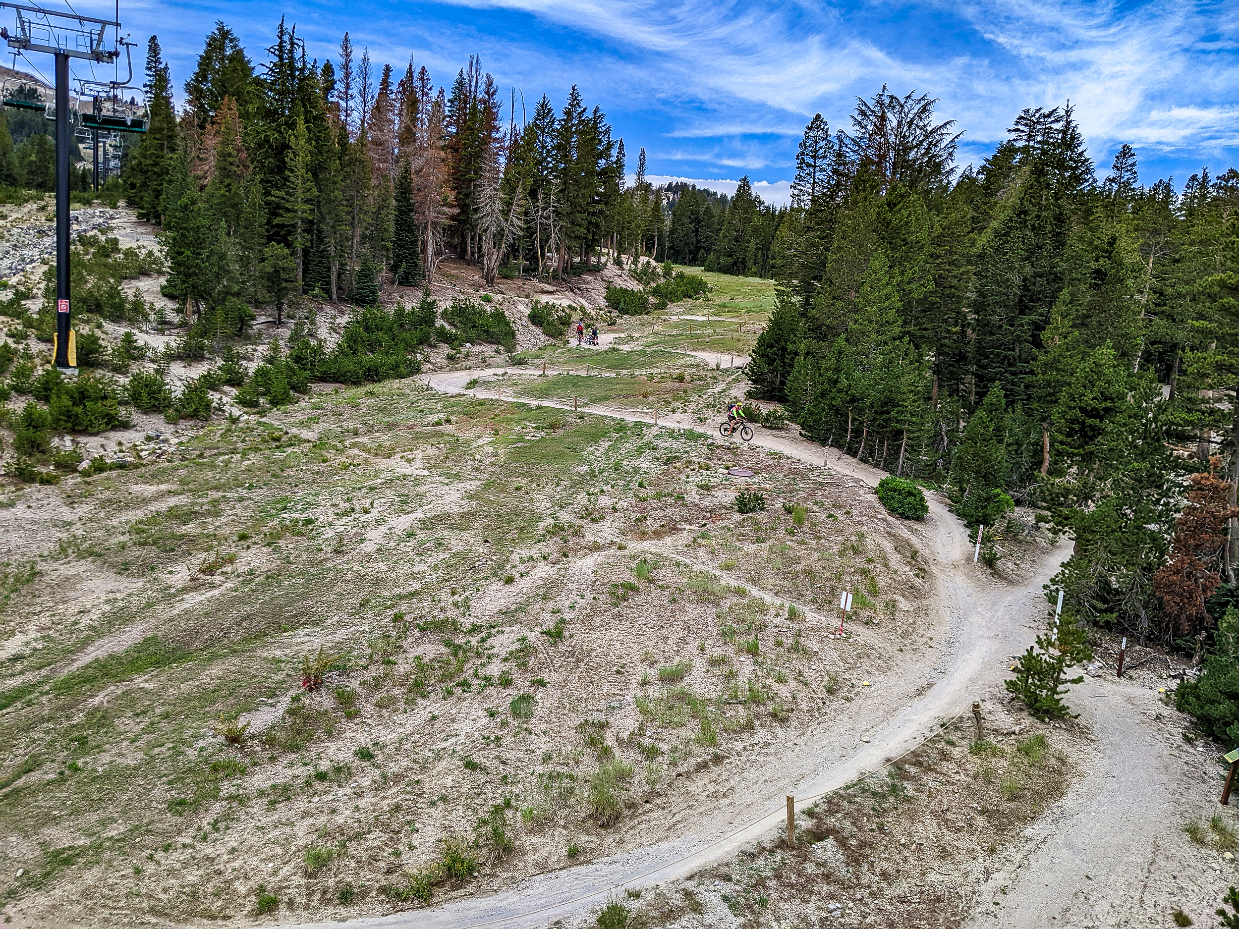 Read more about the article Mammoth Mountain Bike Report from the Snowman