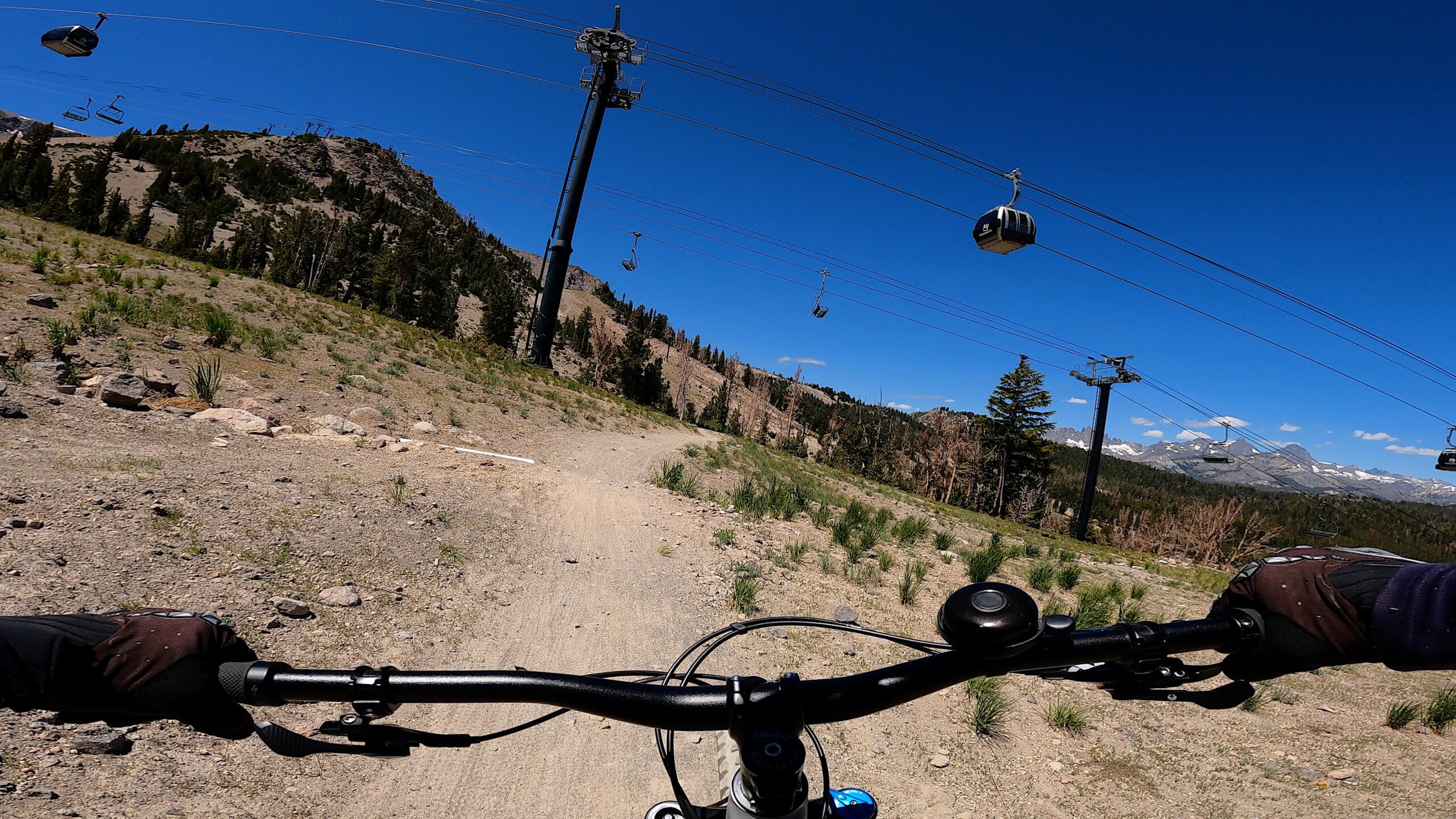 Read more about the article Mammoth Mountain & Eastern Sierra Mountain Biking Report​