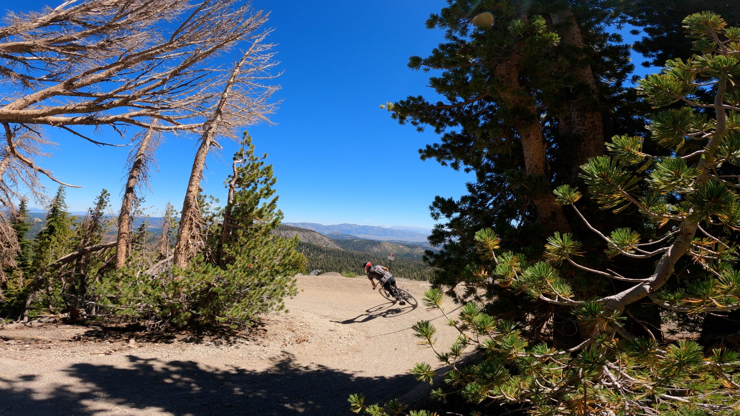 Read more about the article Eastern Sierra Bike Report from the Snowman