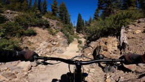 Read more about the article Video: Seven Bridges Trail at the Mammoth Mountain Bike Park