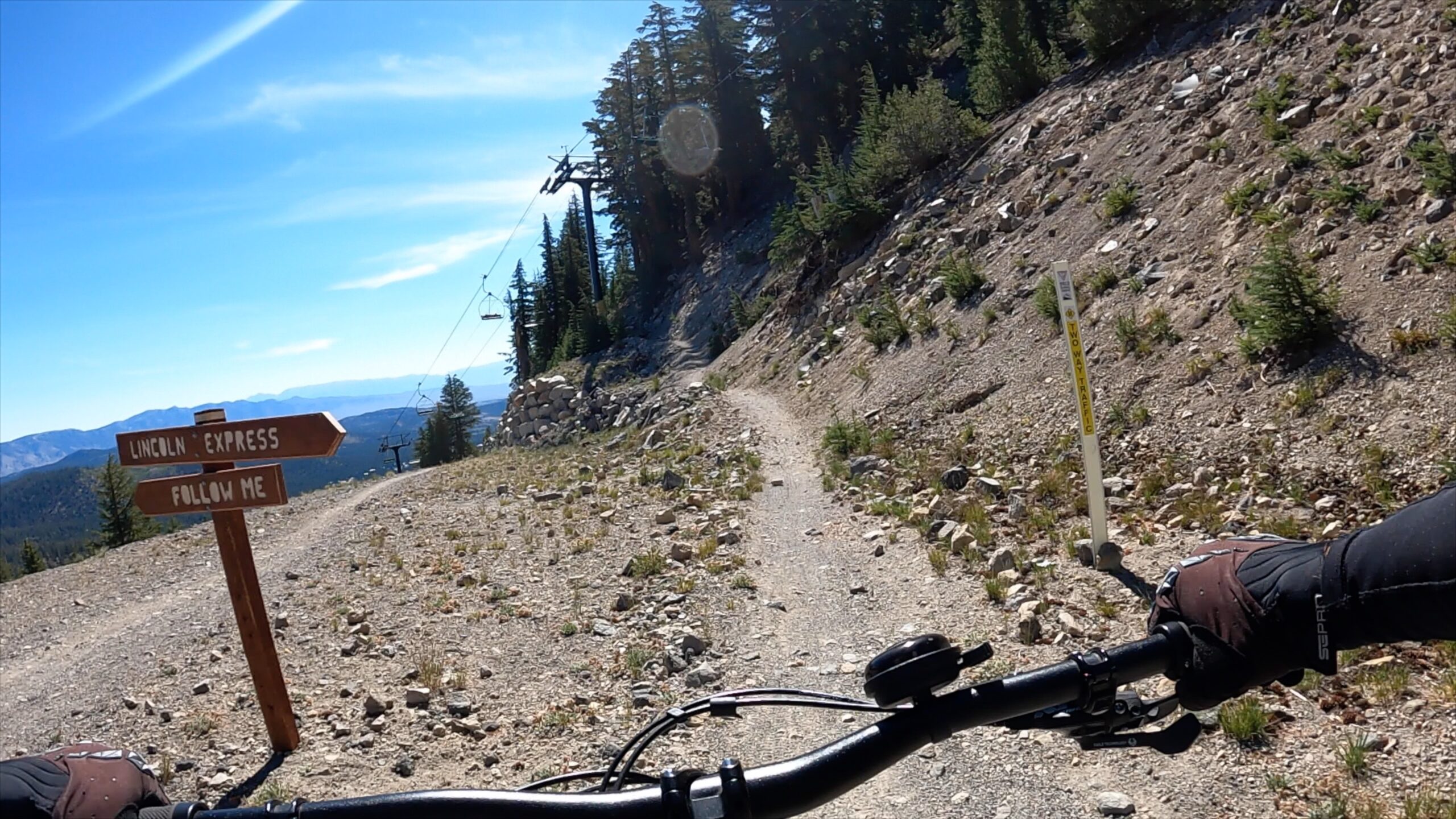 Read more about the article Eastern Sierra Mountain Biking Report
