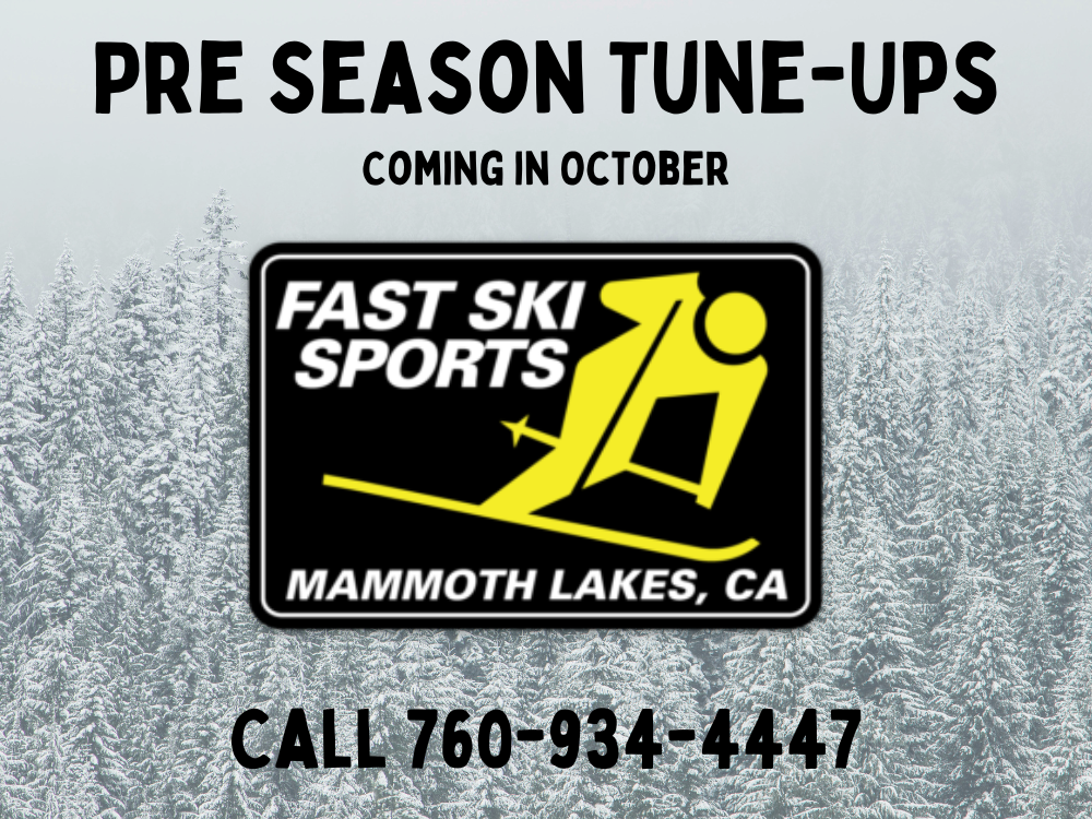 Ski Tuning at Fast Ski Sports in Mammoth Lakes