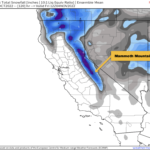 10-30-22 – Mammoth Mountain Weather Update from the Snowman