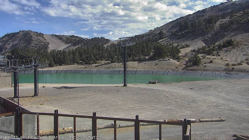 Almost Full - MC Coy Station Snowmaking Pond - 22 1/2 Million Gallons