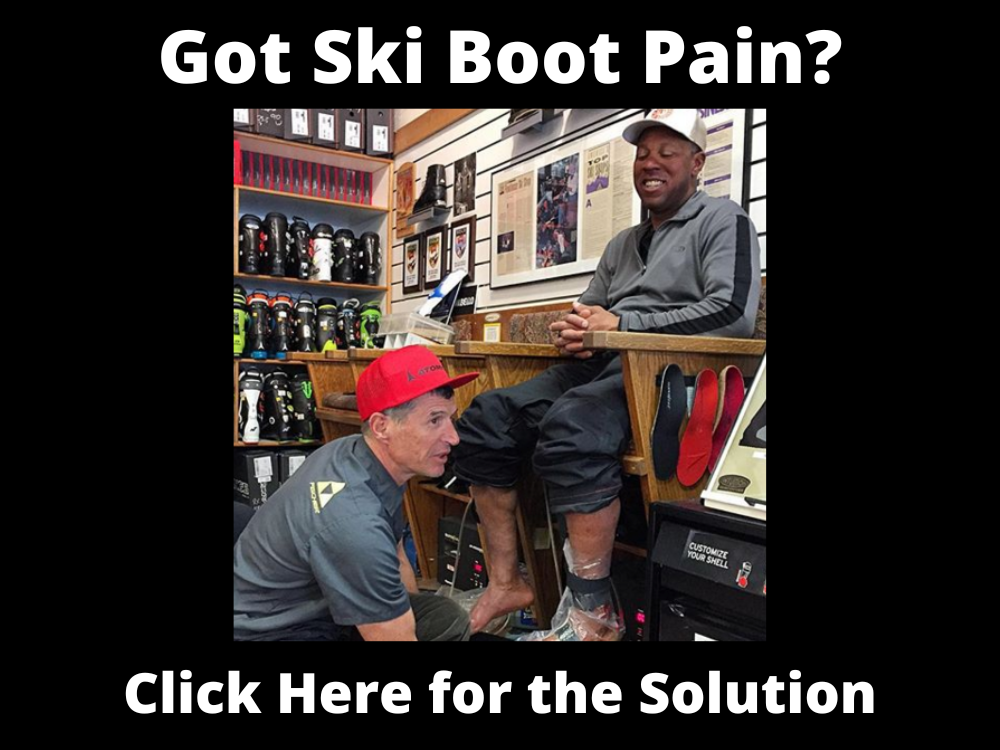 Ski Boot Fitting at Footloose Sports