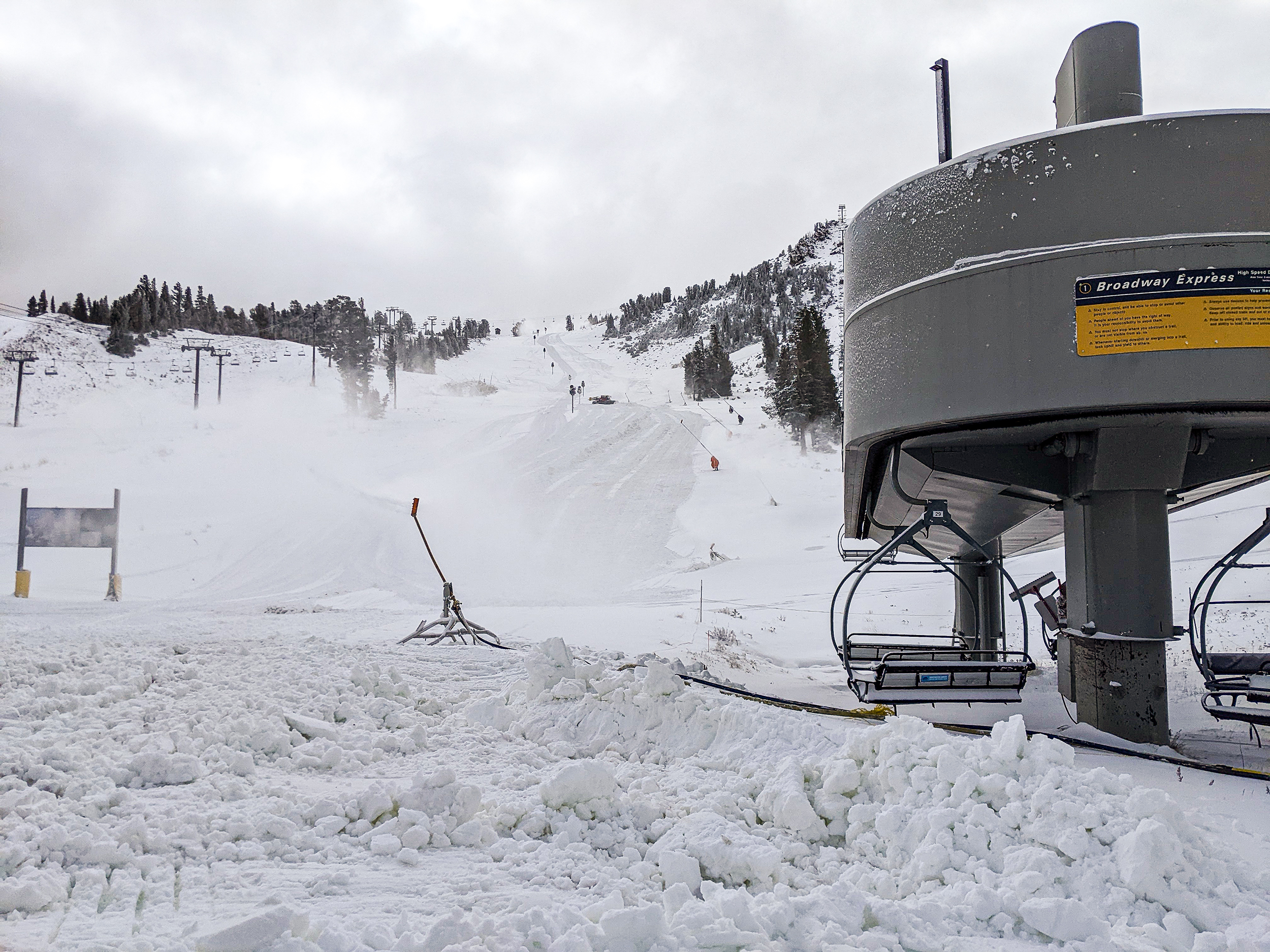 Read more about the article The Locals Mammoth Mountain Snow Report