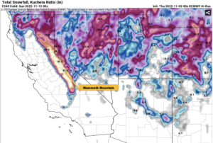 Read more about the article Mammoth Mountain Weather Update