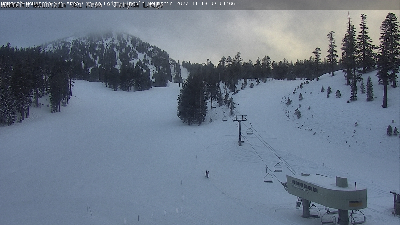 Read more about the article Sunday Morning Update for Mammoth Mountain