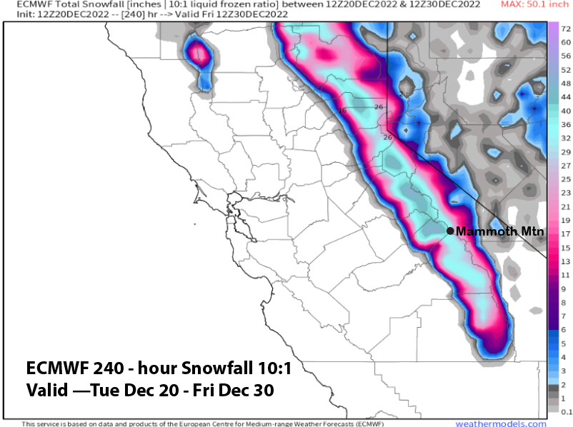 Read more about the article Powder Forecast – Tuesday December 20th, 2022