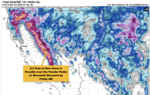 Read more about the article Mammoth Mountain Weather Update