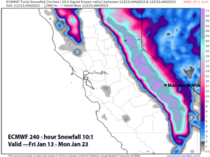 Read more about the article Powder Forecast – Friday January 13th, 2023