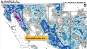 Read more about the article Mammoth Weather Update